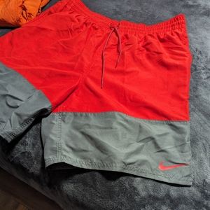 Men's Nike swim trunks